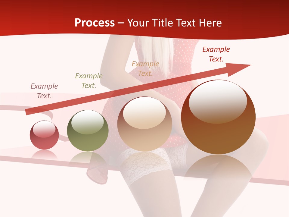 Nylons Attractive Fit PowerPoint Template