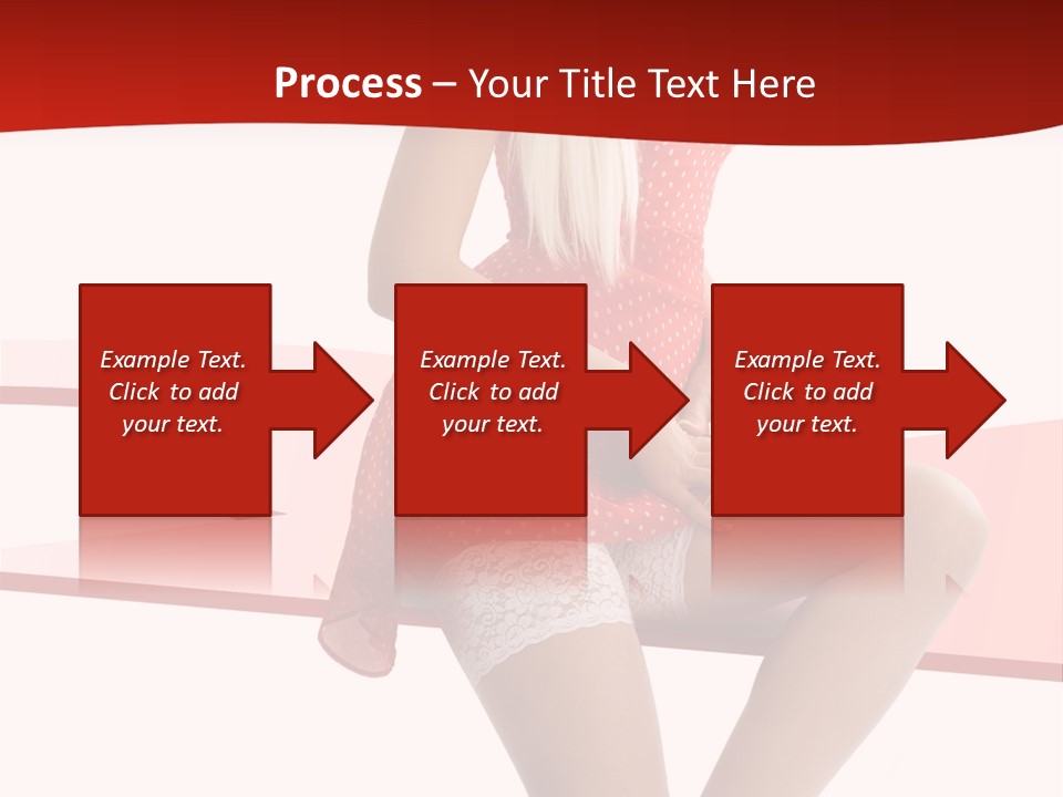 Nylons Attractive Fit PowerPoint Template