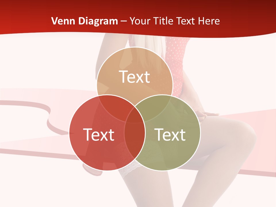 Nylons Attractive Fit PowerPoint Template