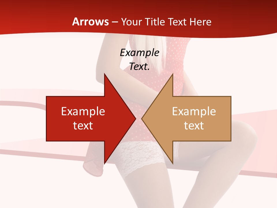 Nylons Attractive Fit PowerPoint Template