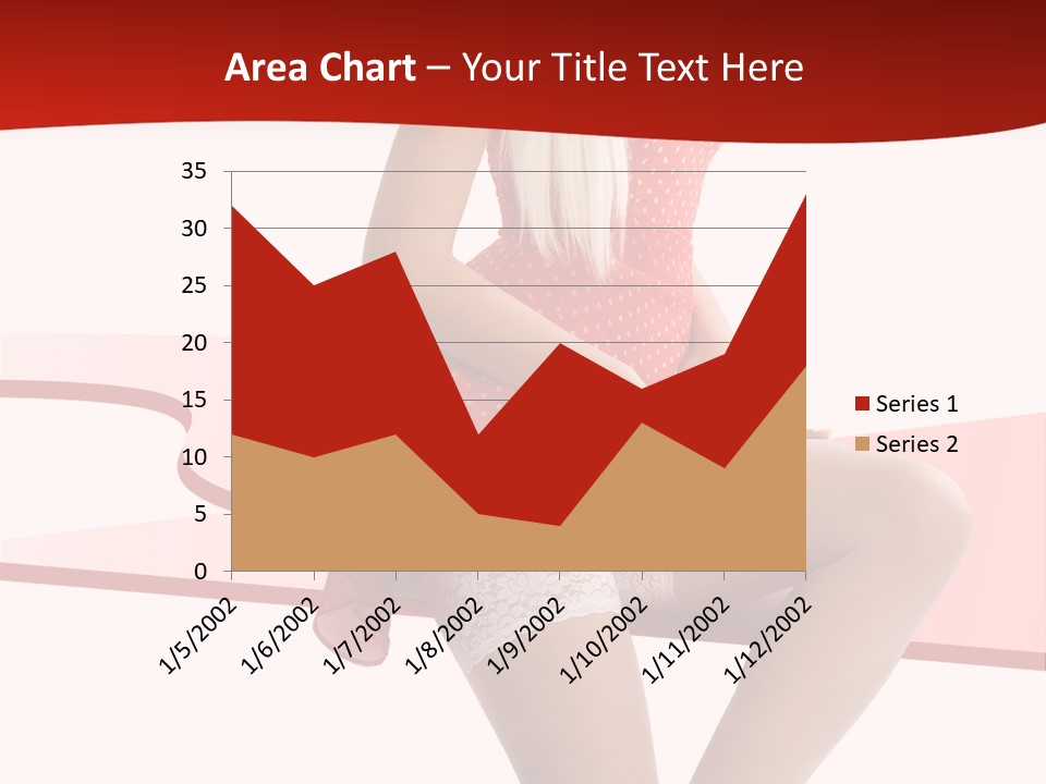 Nylons Attractive Fit PowerPoint Template