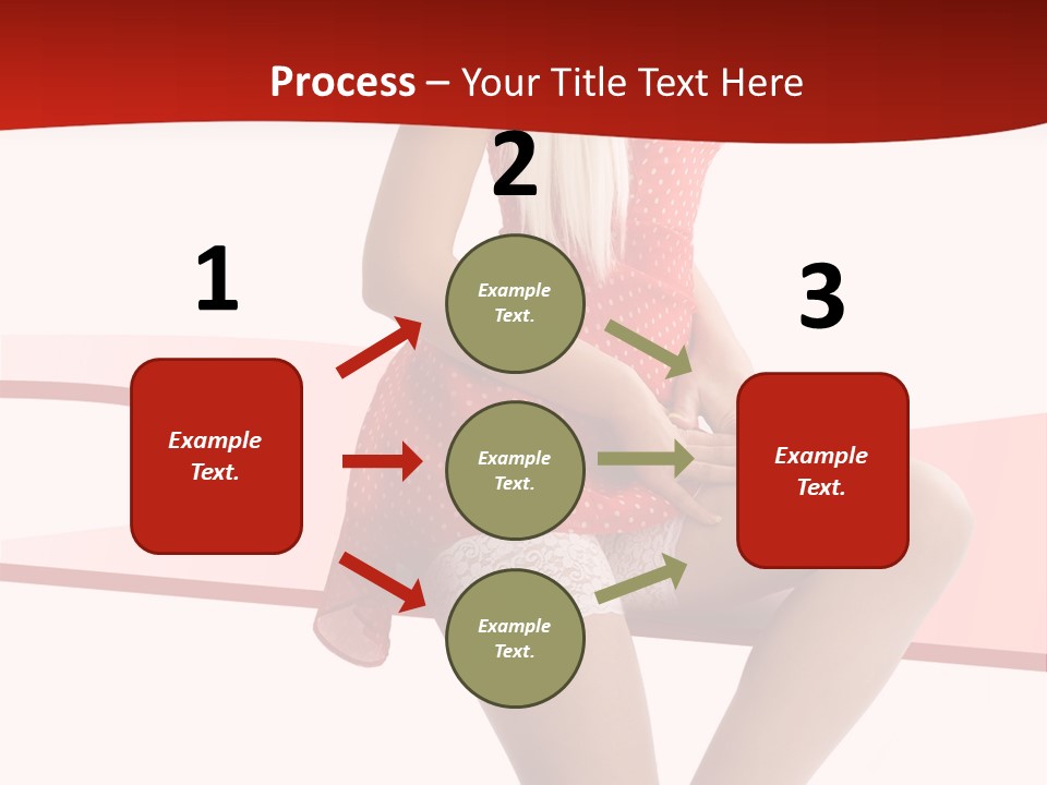 Nylons Attractive Fit PowerPoint Template