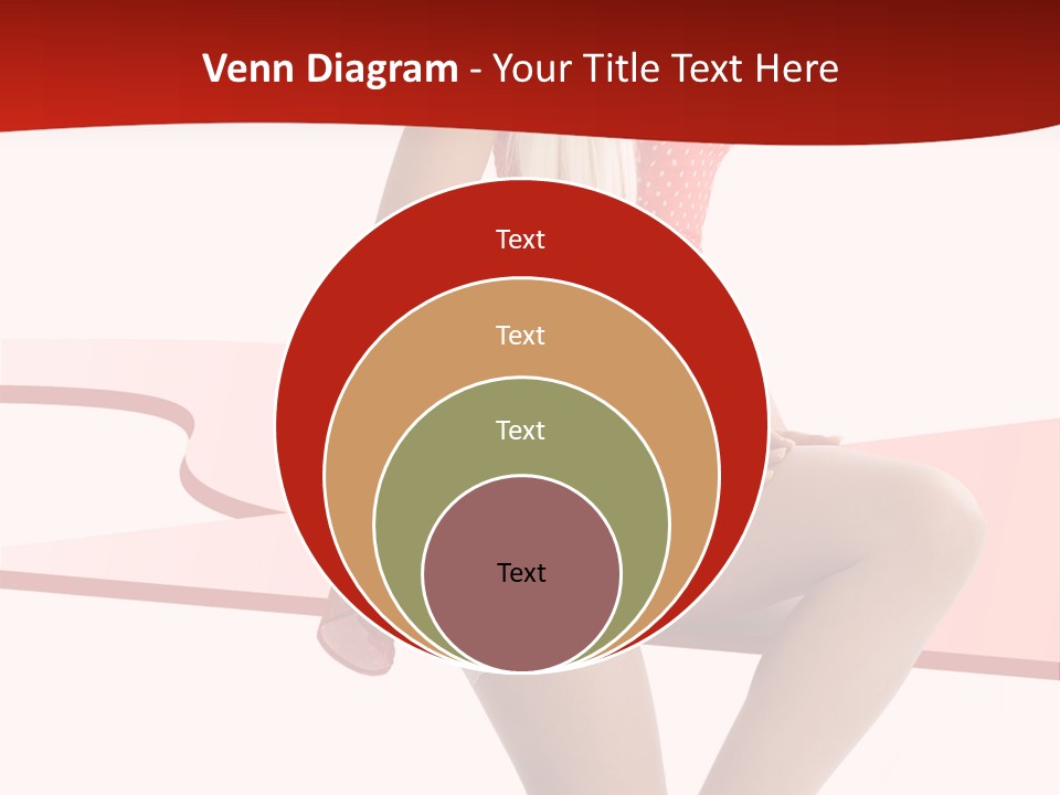 Nylons Attractive Fit PowerPoint Template