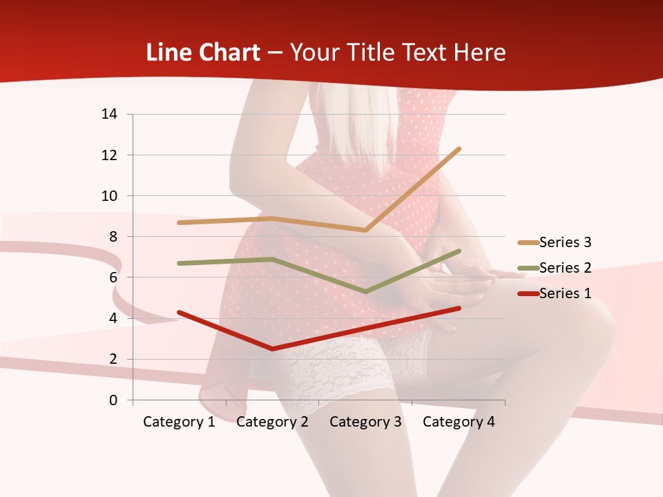 Nylons Attractive Fit PowerPoint Template