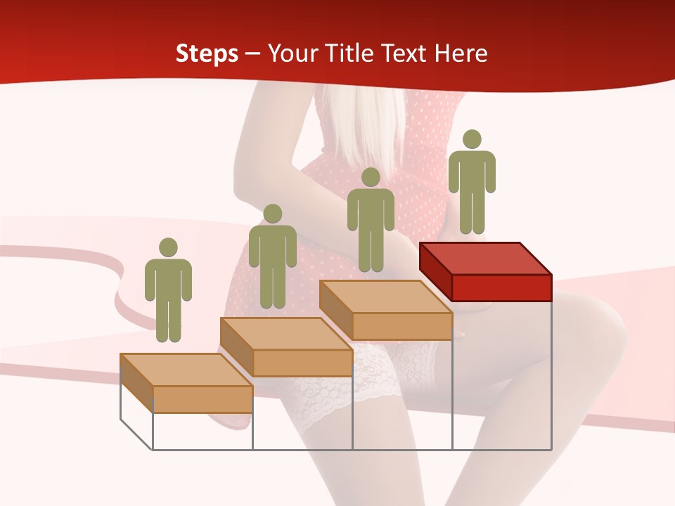 Nylons Attractive Fit PowerPoint Template