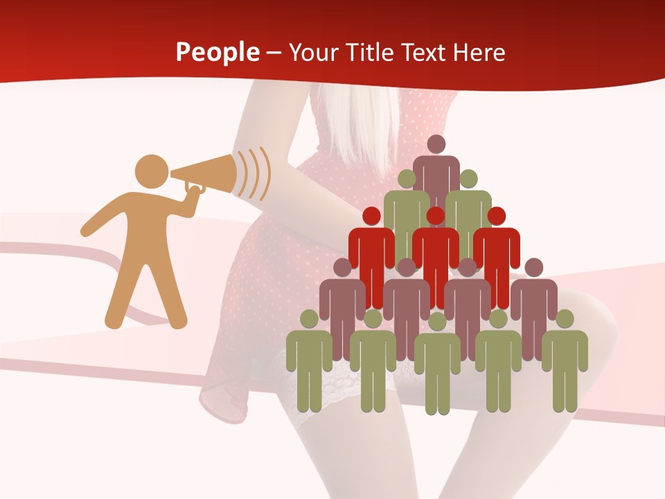 Nylons Attractive Fit PowerPoint Template