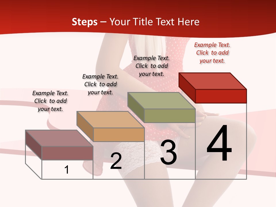 Nylons Attractive Fit PowerPoint Template