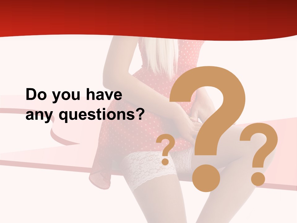 Nylons Attractive Fit PowerPoint Template