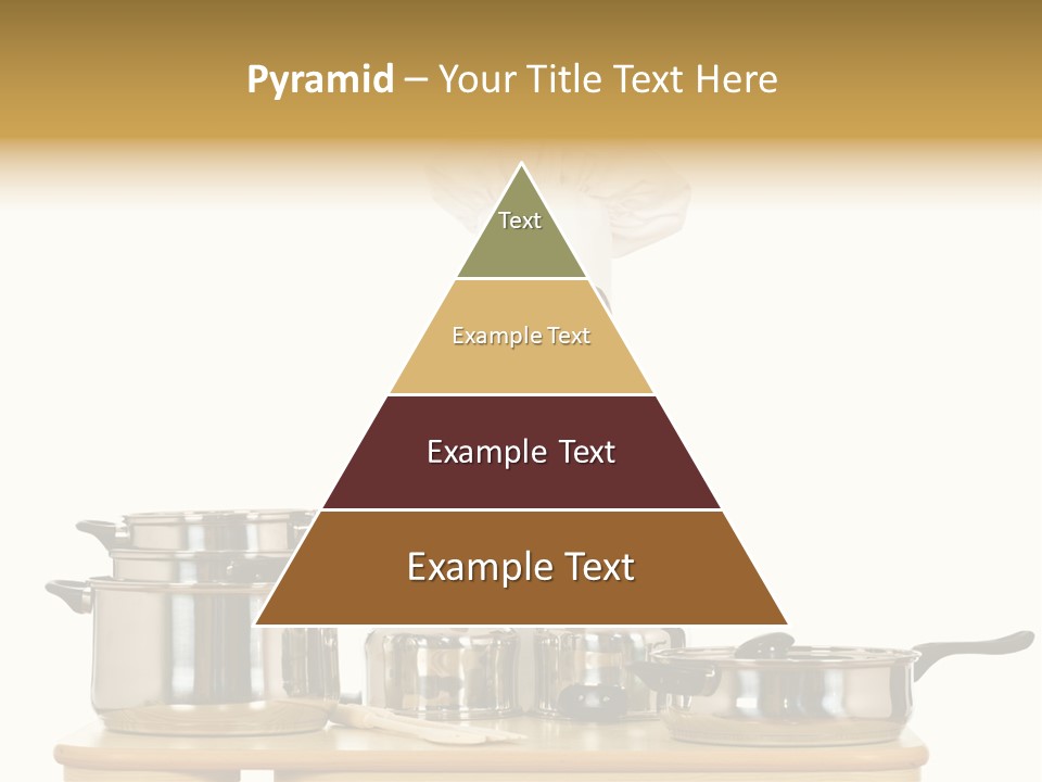 Wooden Girl Food PowerPoint Template