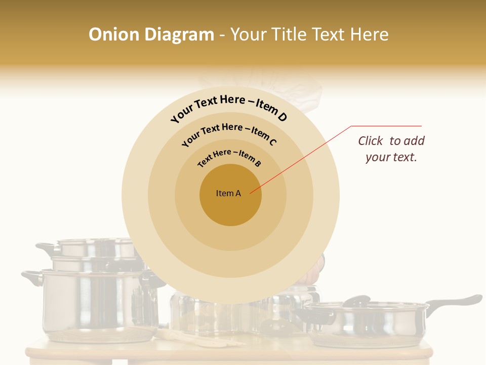 Wooden Girl Food PowerPoint Template