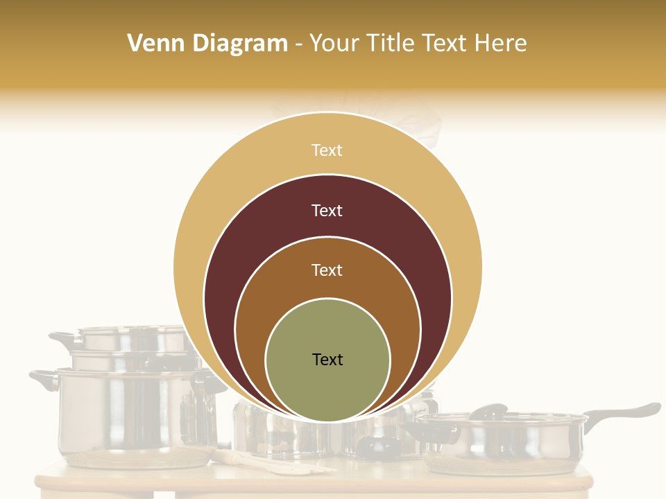 Wooden Girl Food PowerPoint Template