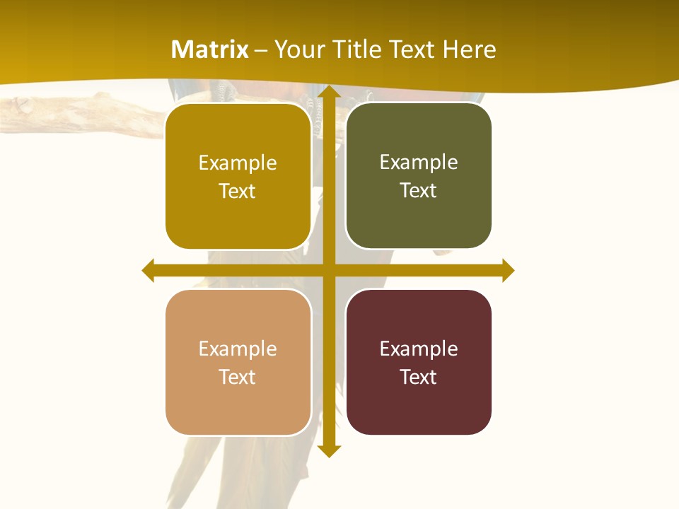 Vivid Beak Tropics PowerPoint Template