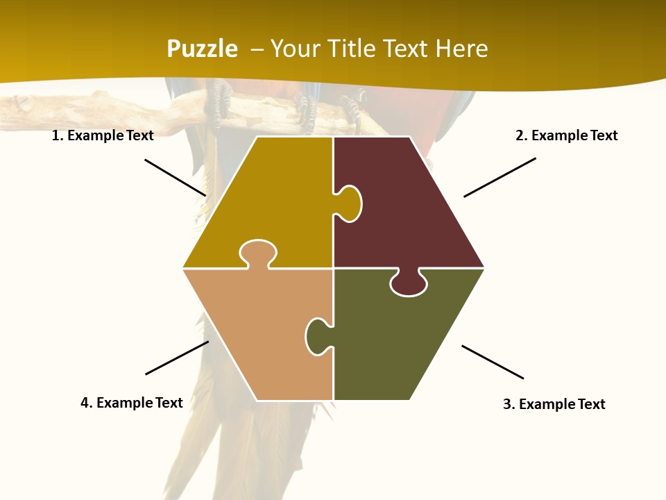 Vivid Beak Tropics PowerPoint Template