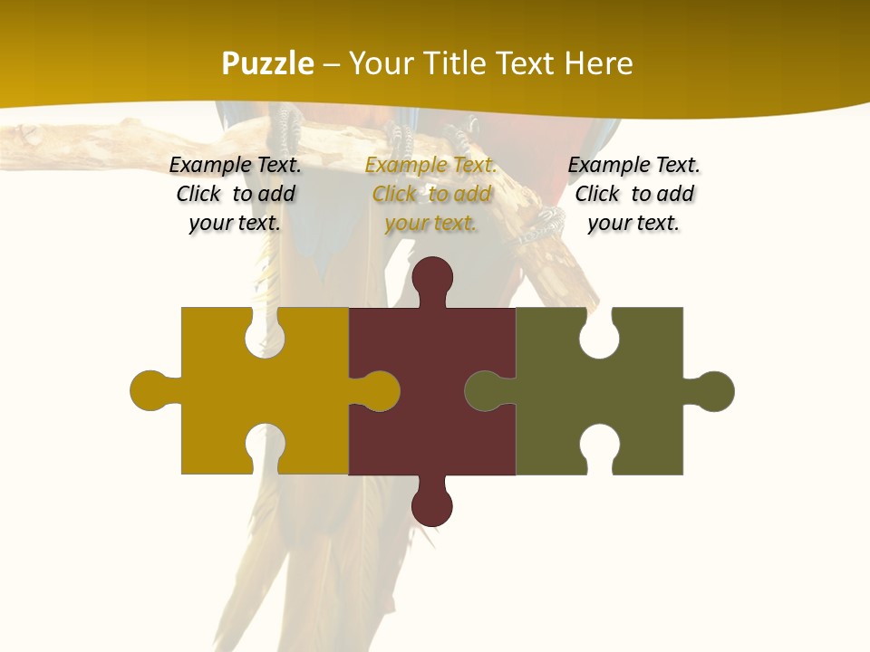 Vivid Beak Tropics PowerPoint Template