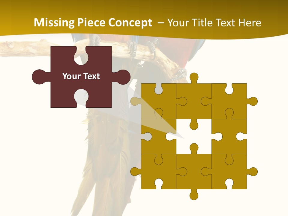 Vivid Beak Tropics PowerPoint Template