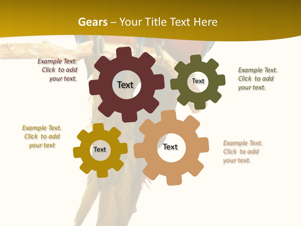 Vivid Beak Tropics PowerPoint Template