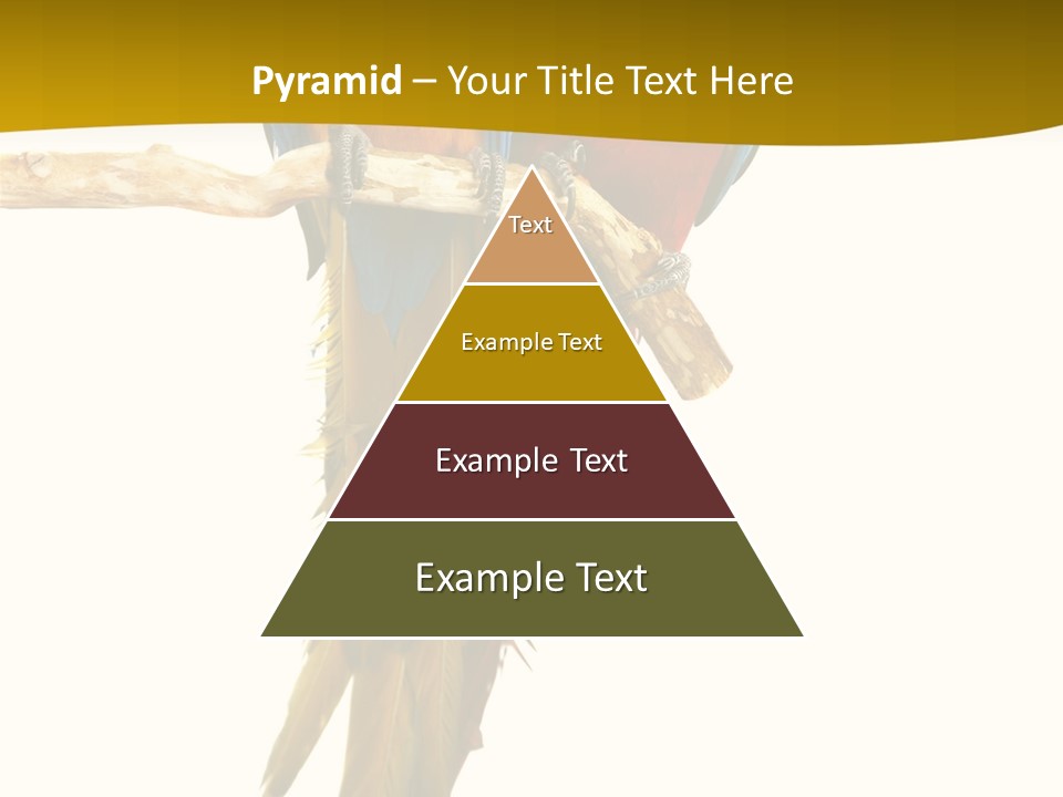 Vivid Beak Tropics PowerPoint Template