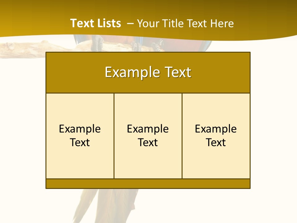 Vivid Beak Tropics PowerPoint Template