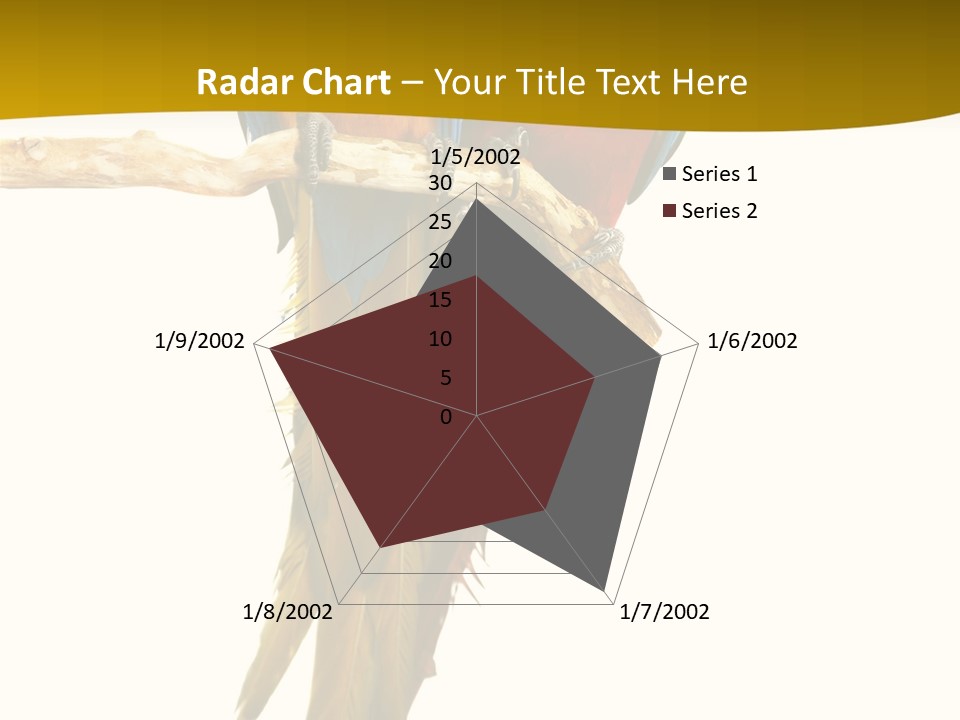 Vivid Beak Tropics PowerPoint Template