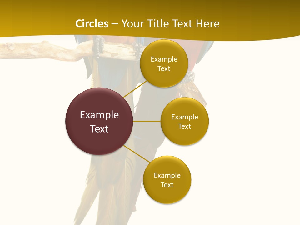 Vivid Beak Tropics PowerPoint Template