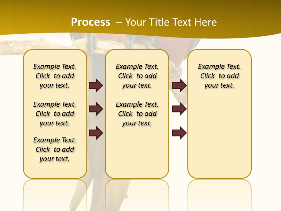 Vivid Beak Tropics PowerPoint Template