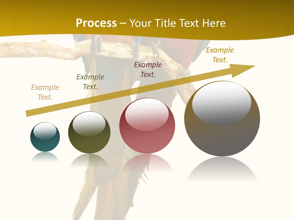 Vivid Beak Tropics PowerPoint Template