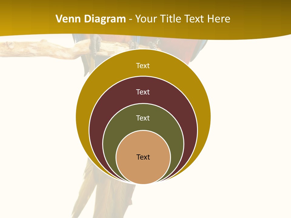 Vivid Beak Tropics PowerPoint Template