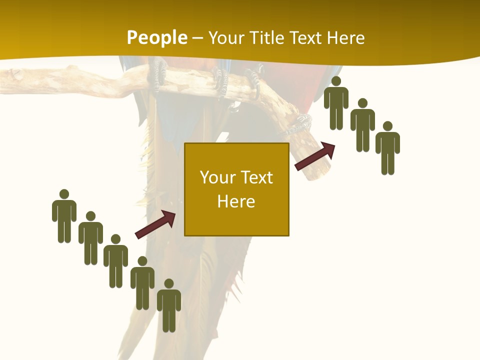 Vivid Beak Tropics PowerPoint Template