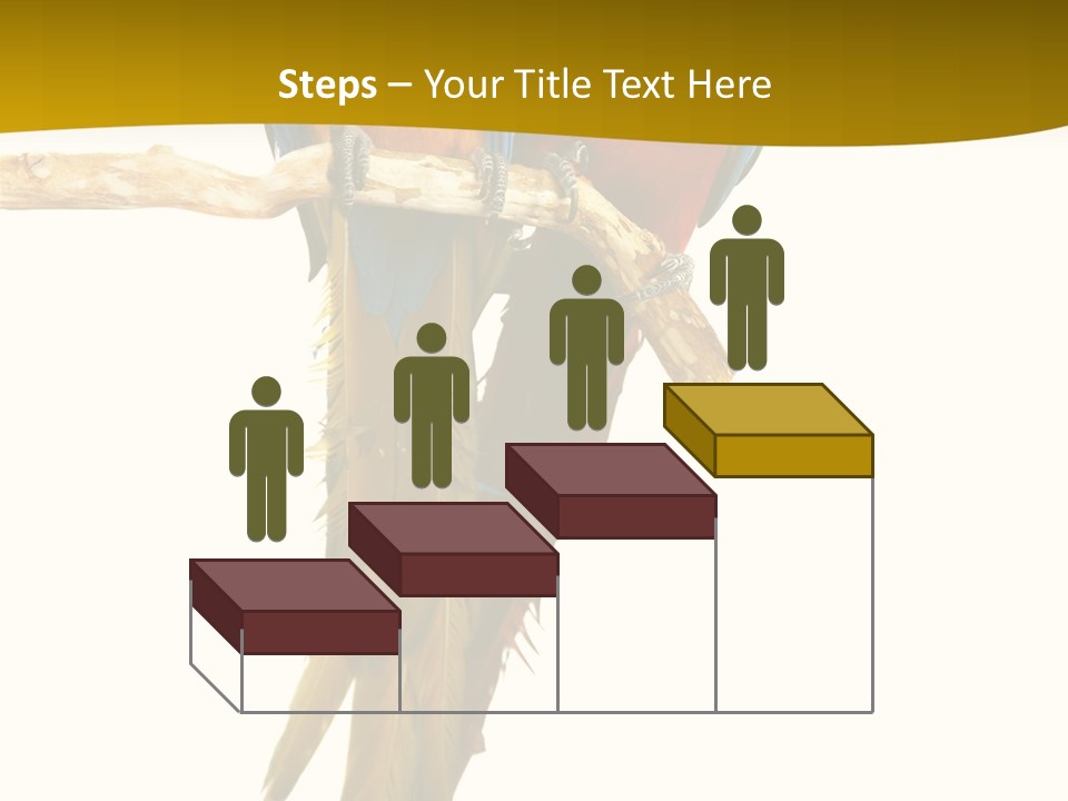 Vivid Beak Tropics PowerPoint Template