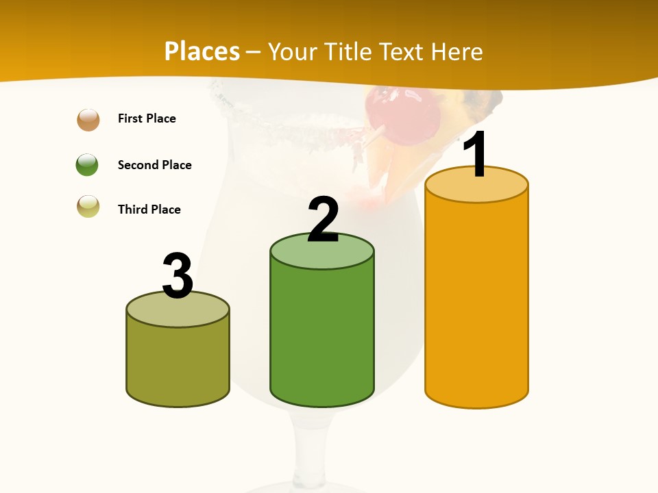Cold Isolated Decoration PowerPoint Template
