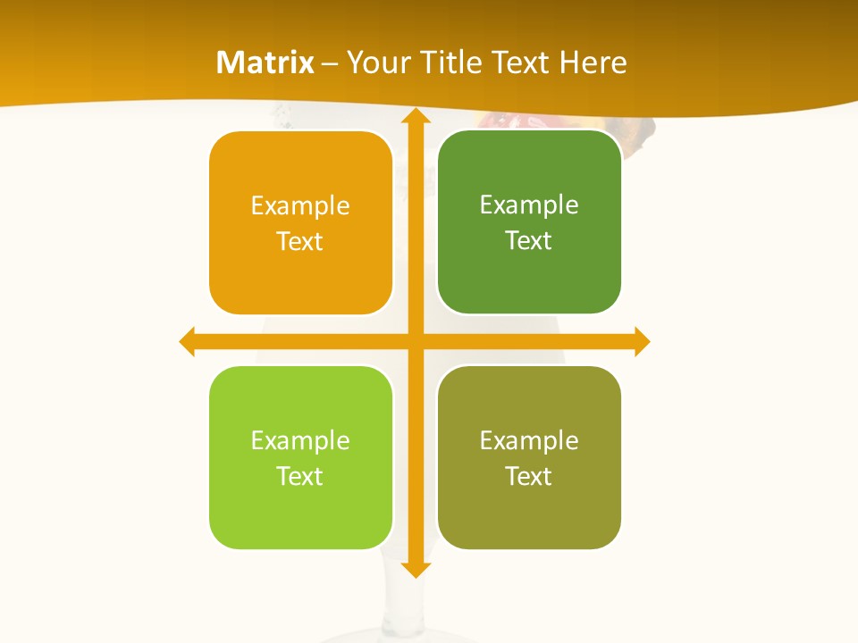 Cold Isolated Decoration PowerPoint Template