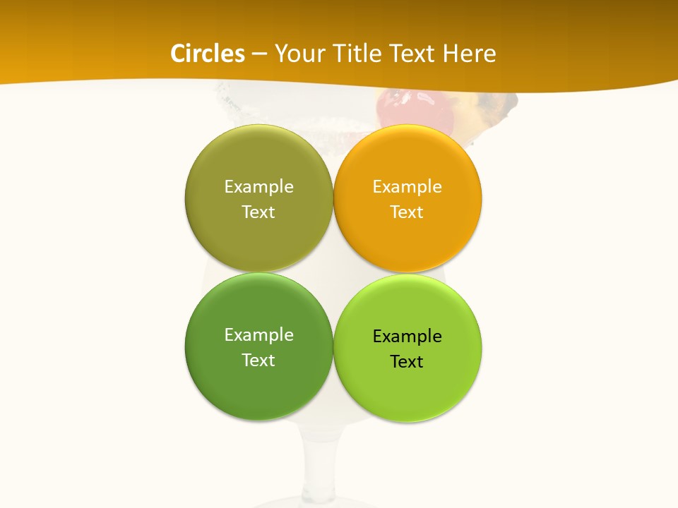 Cold Isolated Decoration PowerPoint Template