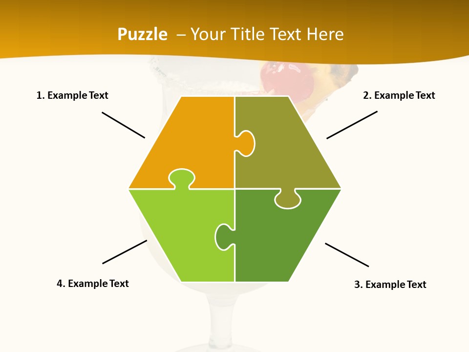 Cold Isolated Decoration PowerPoint Template