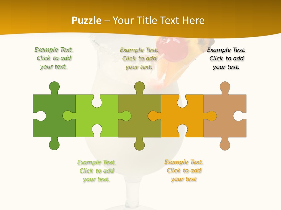 Cold Isolated Decoration PowerPoint Template
