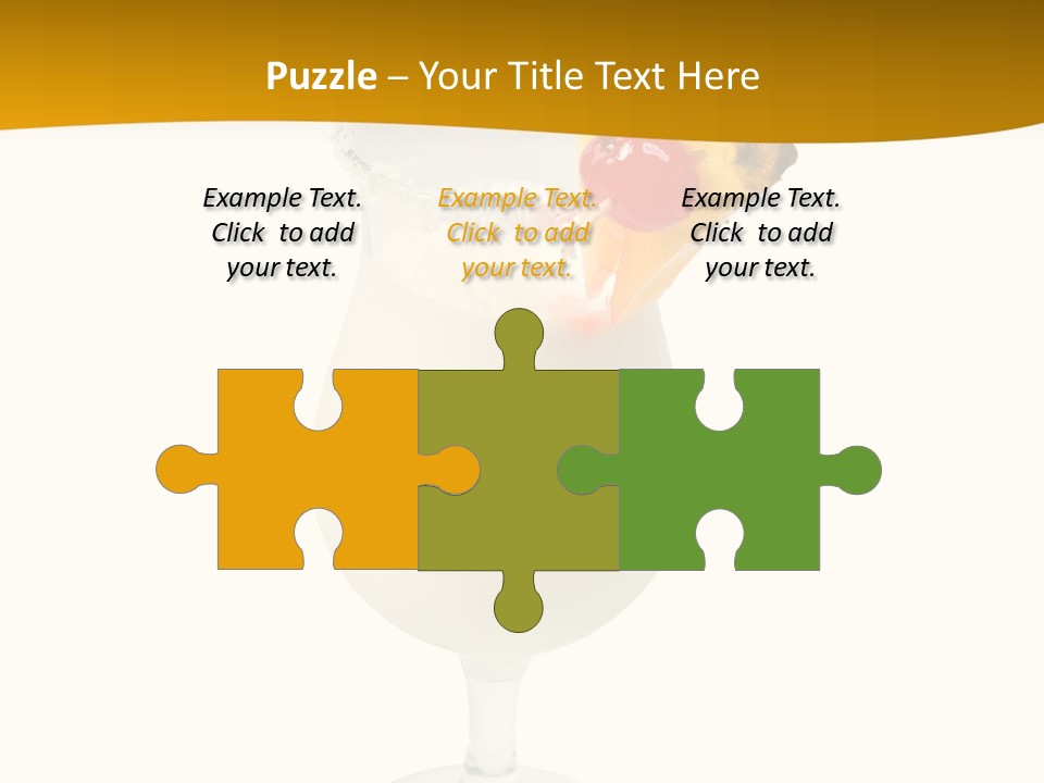 Cold Isolated Decoration PowerPoint Template