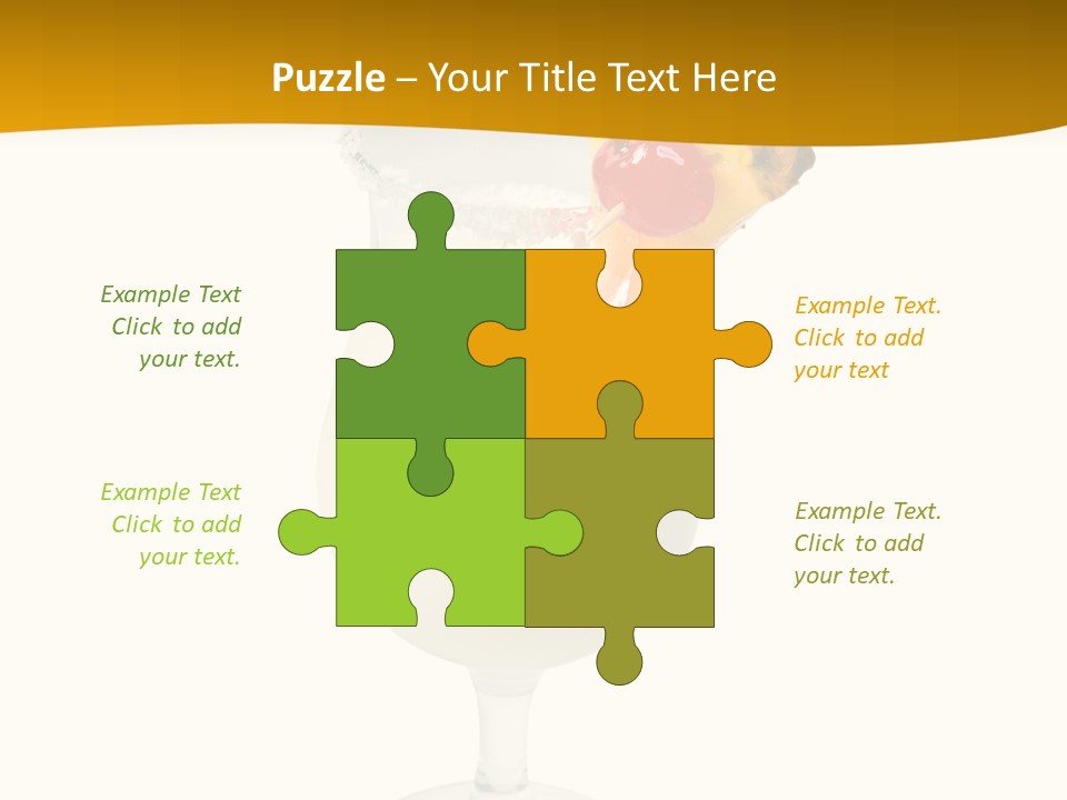 Cold Isolated Decoration PowerPoint Template