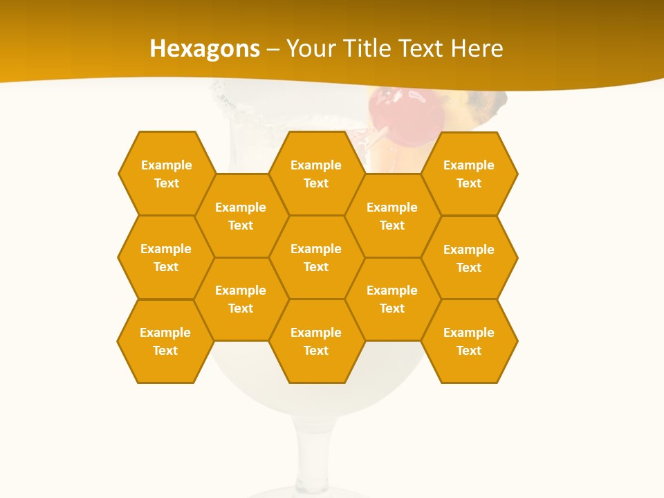 Cold Isolated Decoration PowerPoint Template