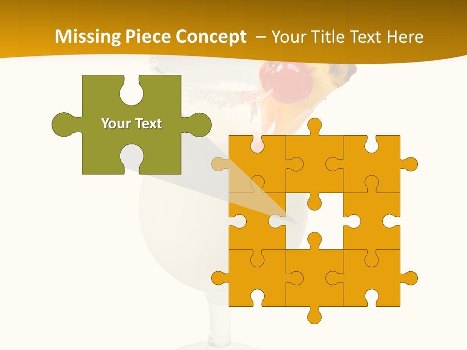 Cold Isolated Decoration PowerPoint Template