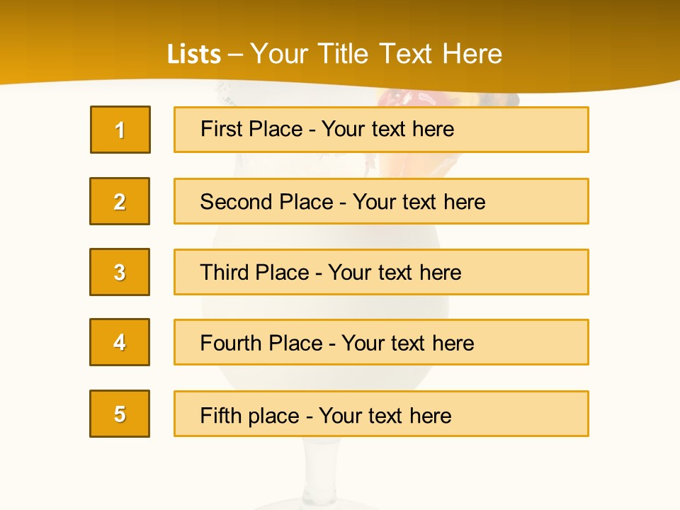 Cold Isolated Decoration PowerPoint Template