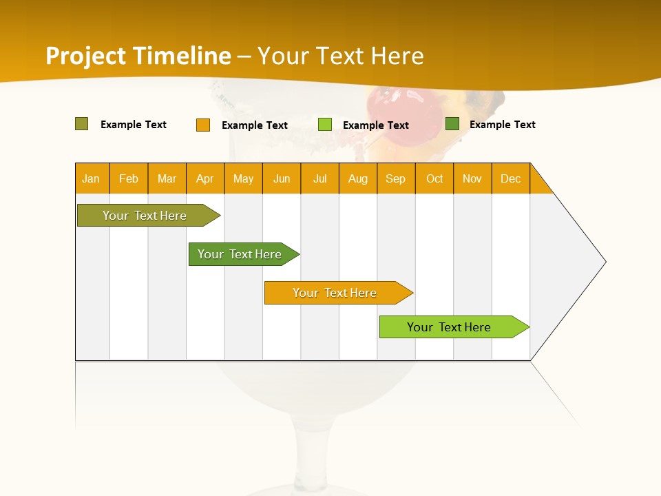 Cold Isolated Decoration PowerPoint Template