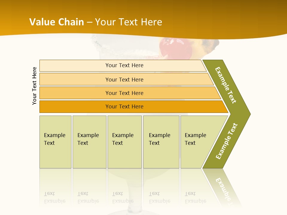Cold Isolated Decoration PowerPoint Template