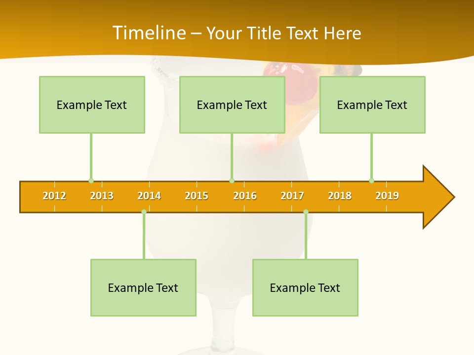 Cold Isolated Decoration PowerPoint Template