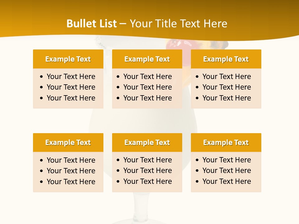 Cold Isolated Decoration PowerPoint Template