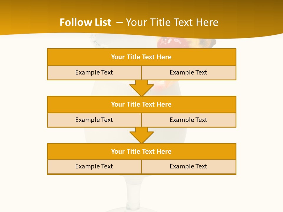Cold Isolated Decoration PowerPoint Template