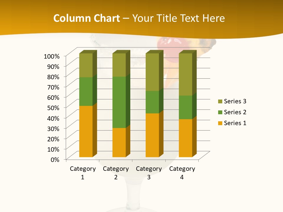 Cold Isolated Decoration PowerPoint Template