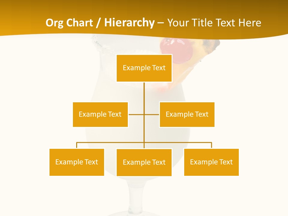 Cold Isolated Decoration PowerPoint Template