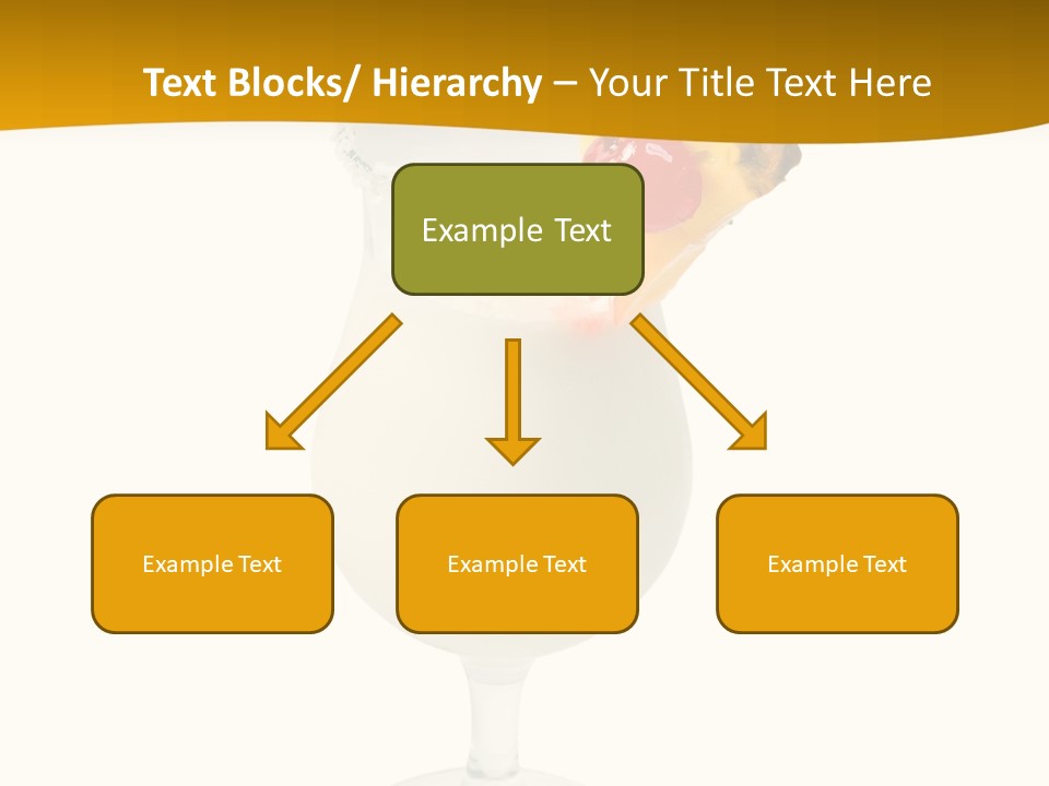 Cold Isolated Decoration PowerPoint Template