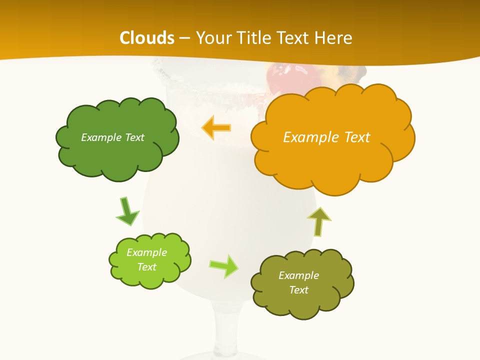Cold Isolated Decoration PowerPoint Template