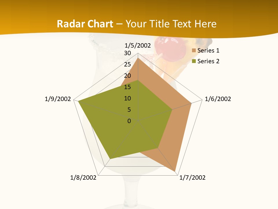 Cold Isolated Decoration PowerPoint Template