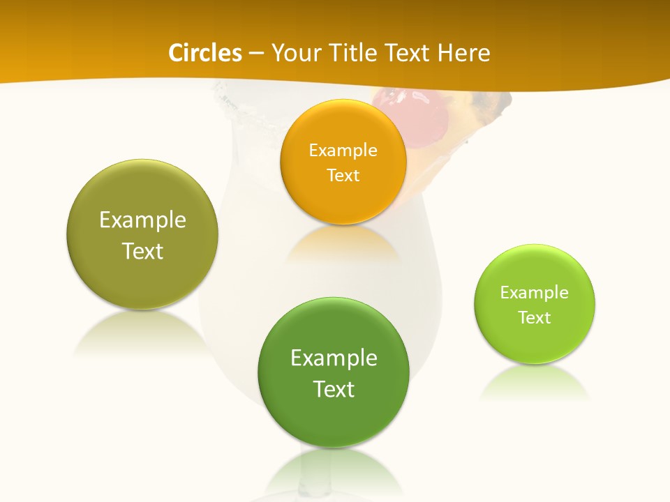Cold Isolated Decoration PowerPoint Template